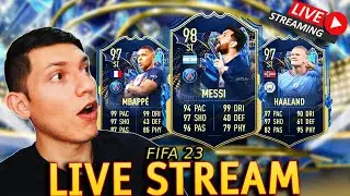 [ENG] FUT Champs & Vibez🌟 Opening Packs! 🌟 Small FIFA Streamer 🌟