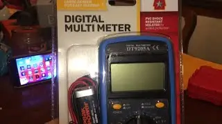 Цифровой мультиметр DT9205A для продажи тракторов, ремонт неисправного датчика