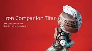 Iron Companion Titan Sculpt (Time Stretch)