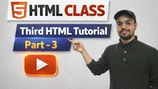 HTML O Level Tutorial | Html O Level Course Class- 3
