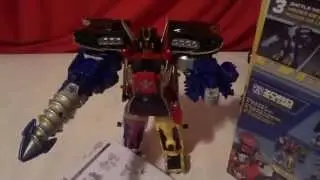 UNBOXiNG POWER RANGERS SUPER MEGAFORCE Q REX MEGAZORD PT.2 OF 2