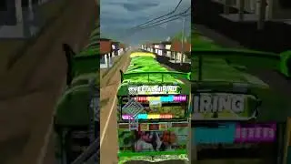 Driving simulator sri lanka new update | New bus skin | 💛💛💛