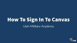 Part 1 - How To Sign In