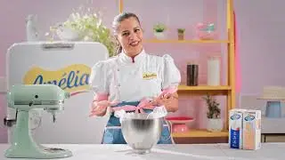 Me Ajuda Am&eacute;lia - Epis&oacute;dio 6: Processo de batimento: chantilly aditivado