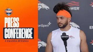 S Talanoa Hufanga on his first season with the Broncos: ‘I love being here’
