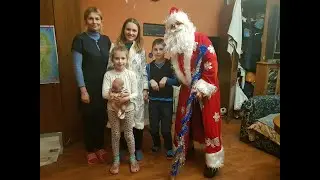 Эпизод из новогодней передачи ОТР 