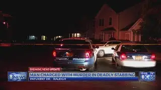 Raleigh man charged with stabbing 29-year-old wife to death