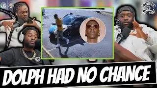 Young Dolph Inside Makedas Cookies Shooting Footage