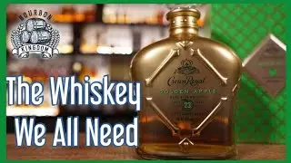 Crown Royal 23 Year Golden Apple  Review...This Is Better Then You Think