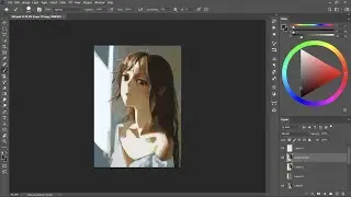 Don't forget to flip the canvas guys..
