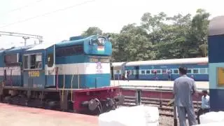 Train Engine Change.