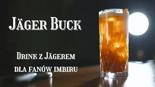 J&auml;ger Buck - przepis na drink z Jagerem i imbirem | Domowy Bar