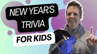 New Year's Trivia for Kids | Guessing game for learning English