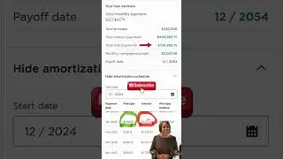 PAYOFF Your Mortgage FAST!💰#financialfreedom #shorts