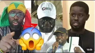⛔Akhenaton éclate le deal de #diomaye, El Malick Ndiaye complot contre #ousmanesonko , c incroyable
