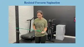 Resisted Forearm Supination