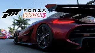 Forza Horizon 5: The Goliath + Drag race - Koenigsegg Jesko - 11:14 | [PC Extreme - 4K 60FPS]