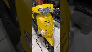 UPGRADE OIL COOLER mio Sporty 🤟🏼 #miosporty #motormio