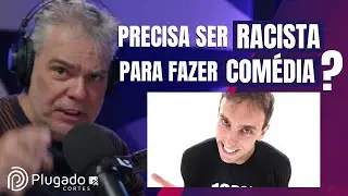 QUAL O LIMITE DE FAZER HUMOR? NIZO NETO MANDA A REAL