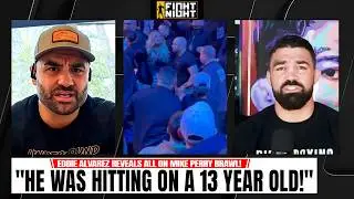 &ldquo;He's SCUMBAG!&rdquo; Eddie Alvarez RIPS into Mike Perry Over Family Brawl