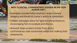 Why Is Social Commentary Hidden In Hip Hop Album Art? - Hip Hop Gurus