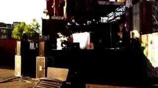 The Horrorist @ Containerfest 21-07-2012 I