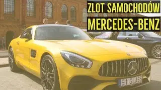 Zlot samochodów marki Mercedes w Łodzi [DDLodz.pl]
