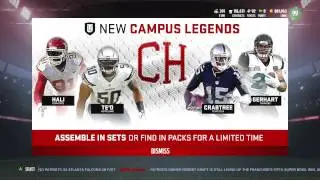 Madden 17 Ultimate Team :: New Campus Hero LEGENDS! 96+ Overalls! :: Madden 17 Ultimate Team