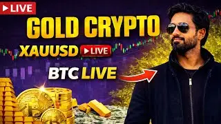 LIVE GOLD TRADING / XAUUSD LIVE / BTCUSD LIVE / 🔥 Ritik Trader Live Stream