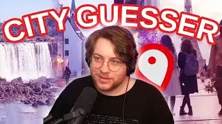 Flash plays City Guesser