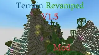 Terrain Revamped Mod for Block Story