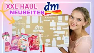 XXL dm HAUL | NEUHEITEN & FAVORITEN 😍 AUGUST 2023