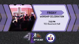 Friday Worship Celebration - Keep Asking, Seeking, Knocking