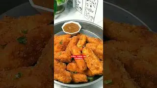 Crispy Fried Finger Fish Restaurant Style Recipe - #shorts #recipe #easyrecipe #fish #fingerfish