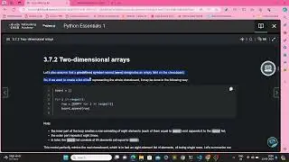 Cisco Python Course (Module 3): 3.7. Section 7 – Lists in advanced applications