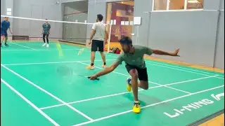 What Real Badminton Doubles Looks Like (Unedited Gameplay)