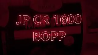 Extrusion Coating and Lamination plant for making BOPP Bags