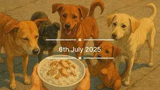 Morning Chaos, Wagging Tails🐾|6th July 2025|