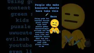 stop brainrot shorts