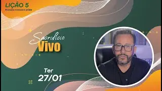 Sacrifício vivo (terça - 27/01)