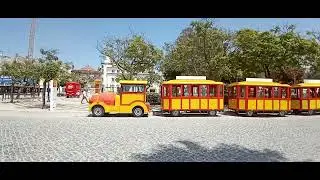 Faro Walking Scenery 🇵🇹 - From Rua Infante Dom Henrique to Doca de Faro - 25 June 2023