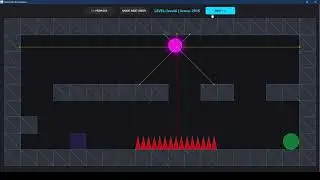 Platformer: NEAT vs GA algorithm - ai university project (Team project)