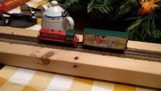 MT Christmas Postcard Loco TCS DCC Decoder Test and Pi-SPROG