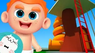 Playground Song - Outdoor & Indoor Playtime - The Rhyme Family