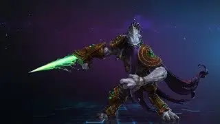 Heroes of the Storm l Zeratul (Not at all) Pro Gameplay (Braxis Holdout)