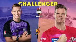 Hobart Hurricanes vs Sydney Sixers | Challenger | Big Bash 2025-26 | Cricket 26