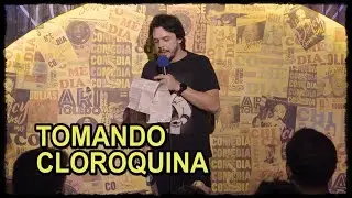 TOMANDO CLOROQUINA - Stand-up Comedy - Osmar Campbell