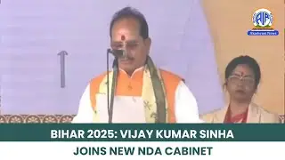 Bihar 2025: Vijay Kumar Sinha Joins New NDA Cabinet