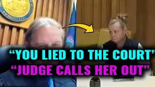 Judge Middleton DESTROYS Woman Who Stole From Disabled Man: &ldquo;You Had Money for Bond But Not for Him&rdquo;
