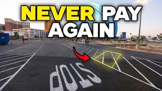 Why Nobody Should Pay for Parking in VEGAS (Secrets)
